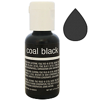 Гелевий барвник чорний Chefmaster (Coal Black)