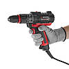 Дриль-шурупокрут електричний 420 Вт, 0-500/0-1800 об/хв., 0.8-10 мм, макс. 20 Н·м, знімний патрон INTERTOOL, фото 6