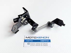 Датчик положення кузова Mitsubishi Outlander передній 8651A045, 8651A095 рівня коректора фар в зборі з тягою, фото 1