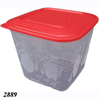 Контейнер харчовий Полімер 1,5 л