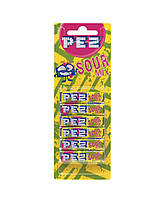 Запасные конфеты PEZ Sour 51 г 6 шт