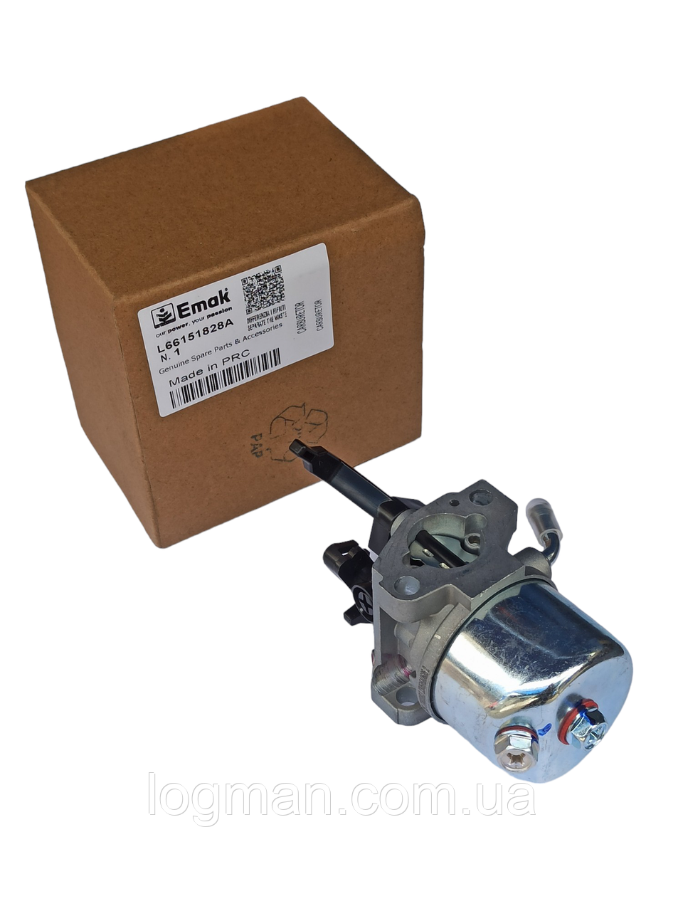 Карбюратор на Oleo-Mac MH 155 K на культиватор Олеомак МХ 155 К (L66151828), фото 1