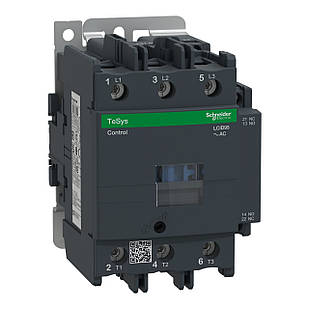 Контактор TeSys D 3P 95A 45 кВт 1НВ+1НЗ 220В AC, Schneider Electric