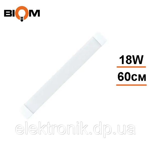 Линейный LED светильник LN-3-18-0600-6 18W 6200К 600mm
