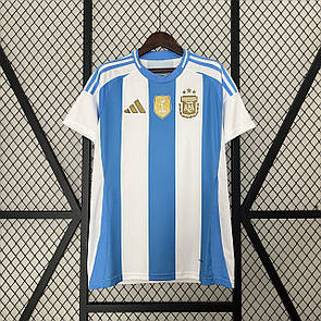 Футбольная форма сборной Аргентины 2024-25 домашняя