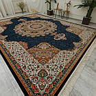 Килим SHAHRIYAR 006 3Х4 Синій прямокутник, фото 2