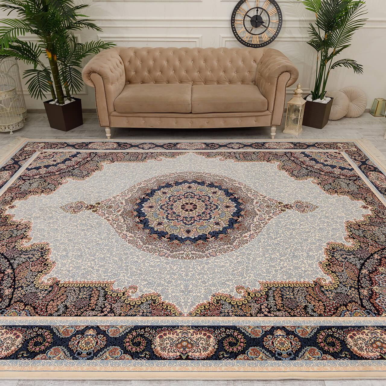 Килим SHAHRIYAR 011 2Х3 Кремовий прямокутник, фото 1