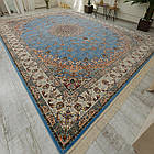 Килим SHAHRIYAR 017 3Х4 Блакитний прямокутник, фото 2