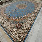 Килим SHAHRIYAR 017 3Х4 Блакитний прямокутник, фото 3