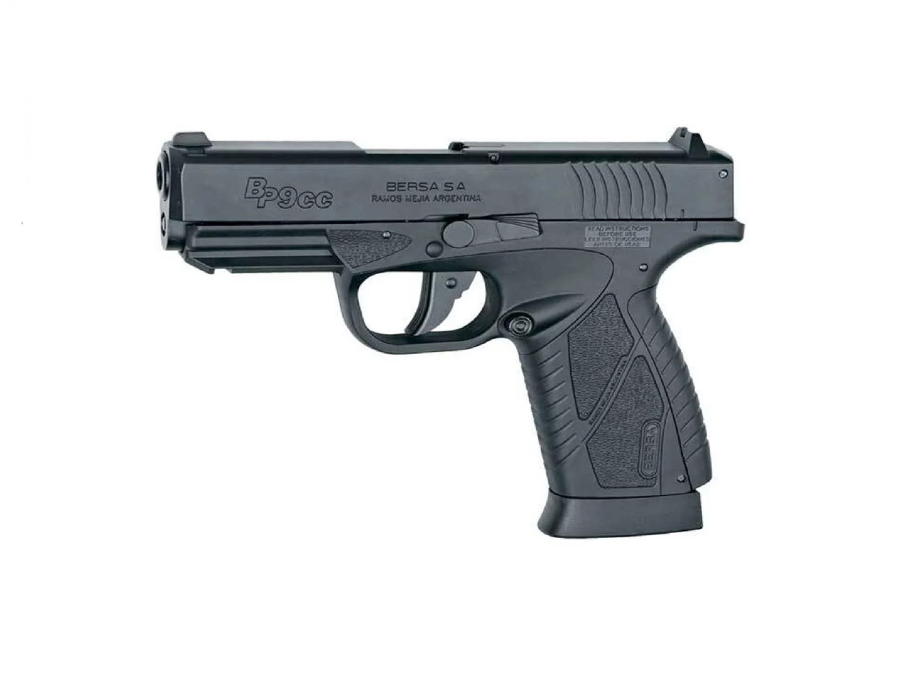 Пістолет страйкбольний ASG Bersa BP9CC кал. 6 мм