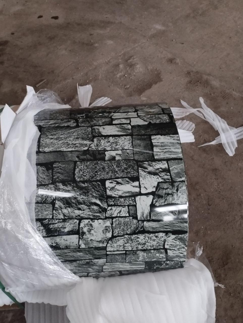 Профнастил під камінь ПС-10, фото 1