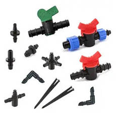 Фітінги крапельного поливу