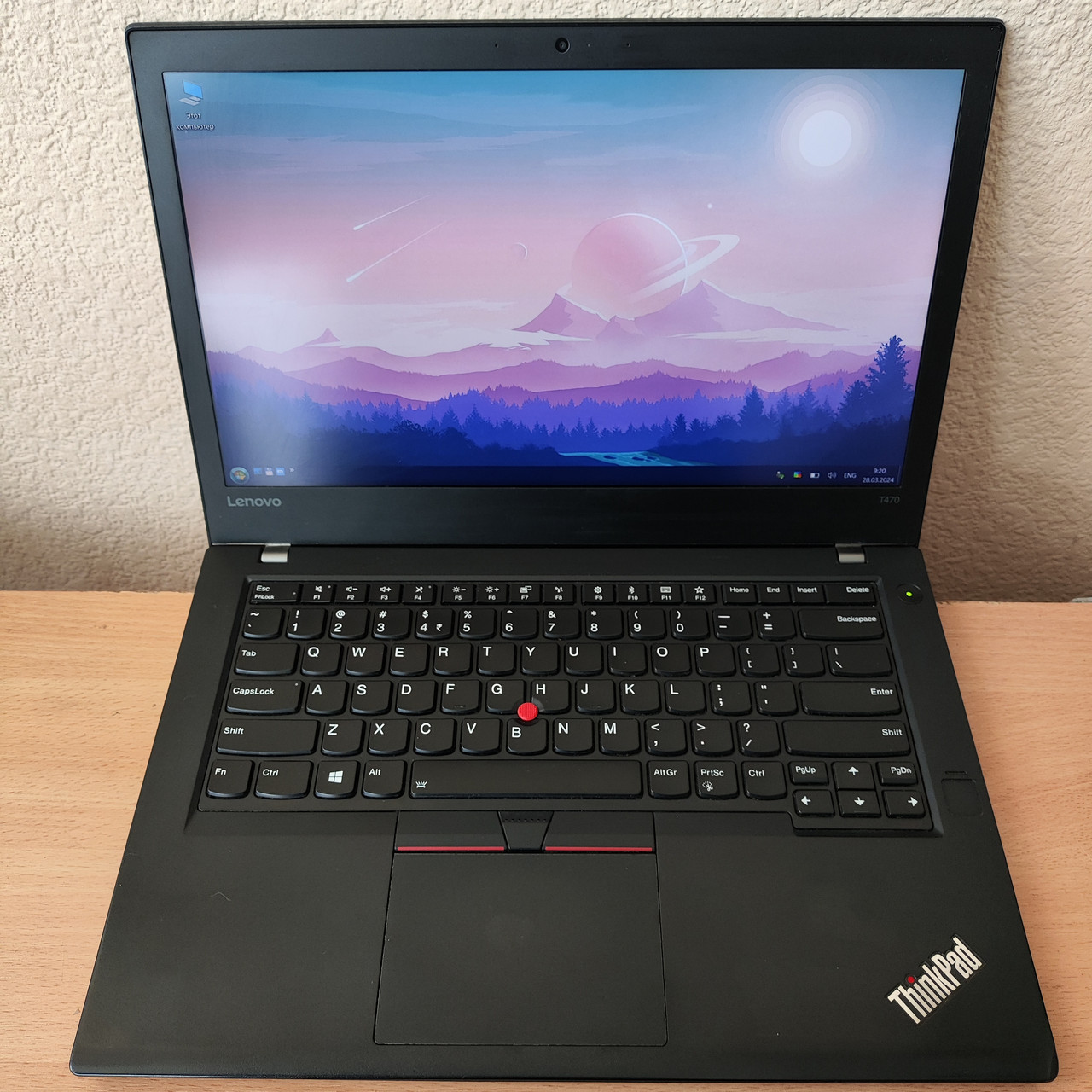 Ноутбук Lenovo ThinkPad T470 14” FHD/IPS i5-7300U/8GB DDR4/SSD 512Gb/Intel HD Graphics 620/WebCam