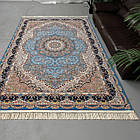 Килим Padishah 4001 2Х3 Блакитний прямокутник, фото 2