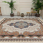 Килим Padishah 4003 2Х3 Кремовий прямокутник, фото 3