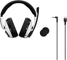 Навушники з мікрофоном Sennheiser EPOS H3 Hybrid Onyx Ghost White (1000891), фото 2