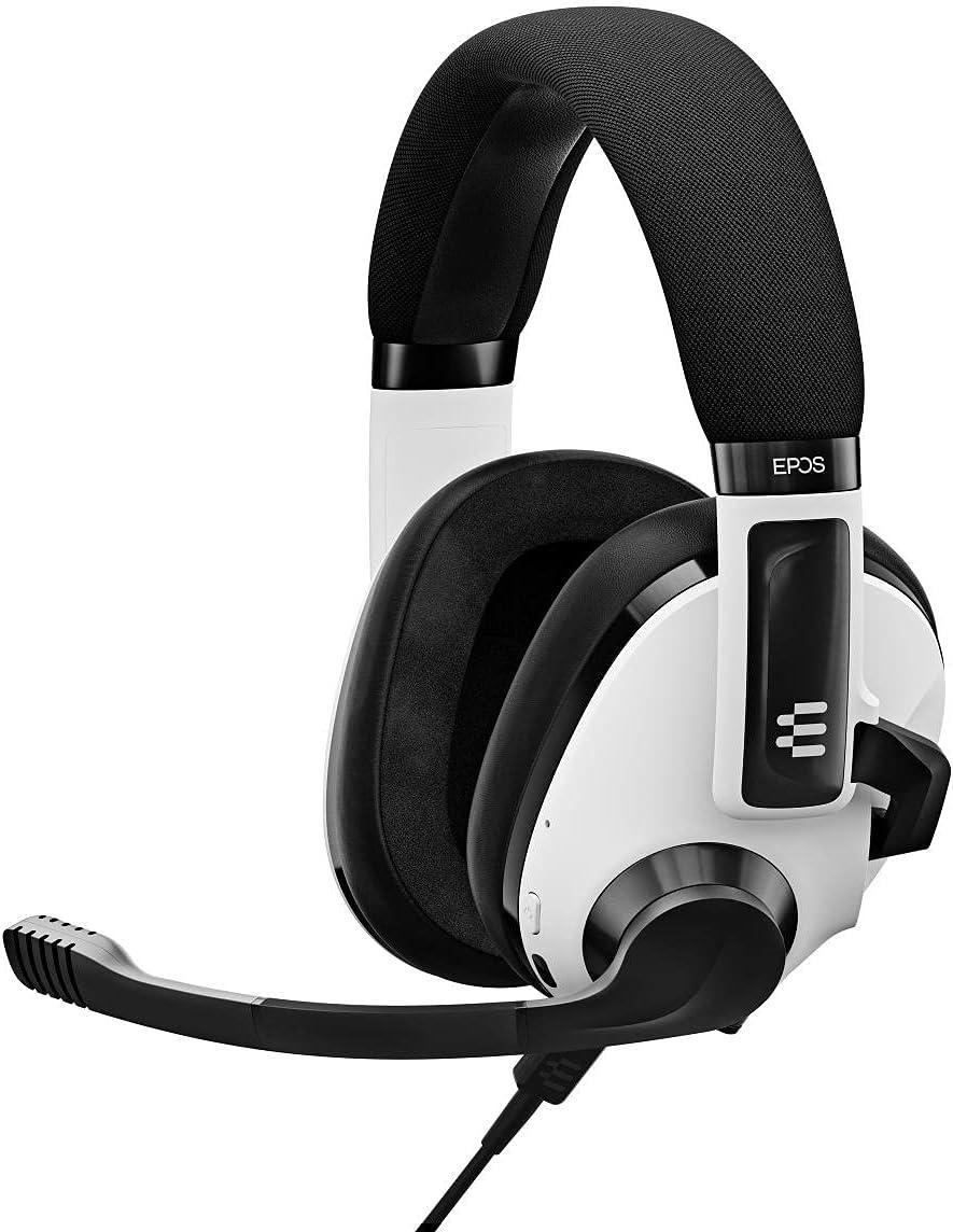 Навушники з мікрофоном Sennheiser EPOS H3 Hybrid Onyx Ghost White (1000891)