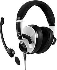 Навушники з мікрофоном Sennheiser EPOS H3 Hybrid Onyx Ghost White (1000891), фото 2