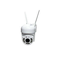 Камера видеонаблюдения уличная CAMERA YCC365 Wi-Fi IP 2.0mp 7827, White TM