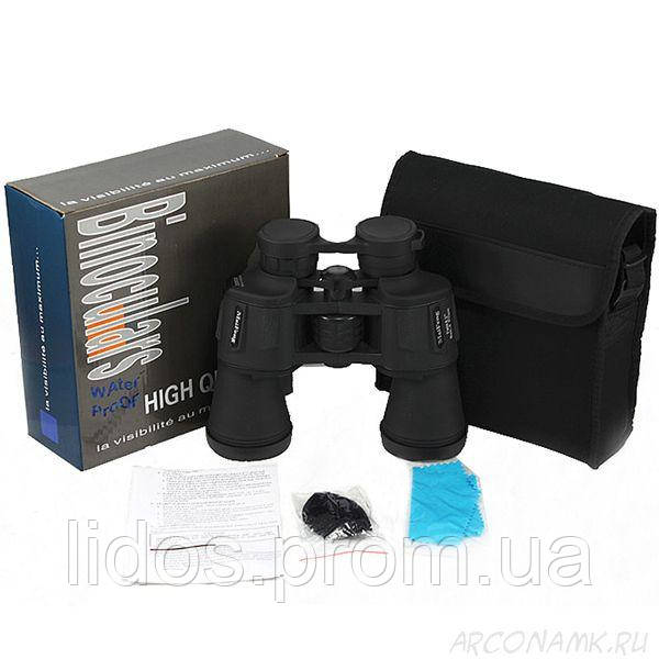 Бинокль High Quality 20х50 ld - фото 1 - id-p2152272123