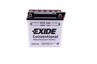 Аккумулятор 9Ah-12v Exide (12N9-3B) (135х75х139) R, EN85