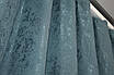 Шторна тканина льон мармур, колекція  "Pavliani". Колір лазурний. Код 1369ш, фото 6