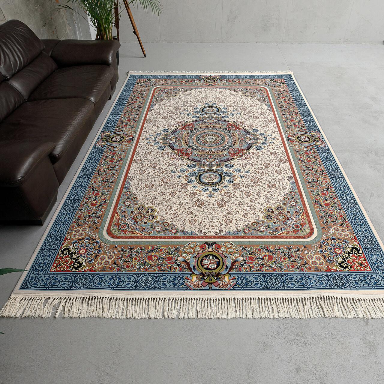 Килим Padishah 4010 2Х3 Кремовий прямокутник