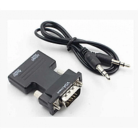 Конвертер с HDMI на VGA OUT ht