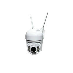 Камера відеоспостереження вулична CAMERA YCC365 Wi-Fi IP 2.0mp 7827, White