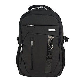 Рюкзак Catesigo із відділенням під ноутбук чорний + USB
