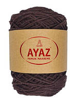 Ayaz Pamuk Makrome хлопок 100% вязание сумок шоколад