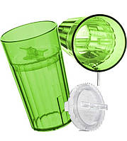 Навчальна склянка Reflo зелена