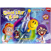 Набор для проведения опытов (укр.) Danko Toys "Chemistry Kids. 3 эксперимента. #1" CHK-02-01U