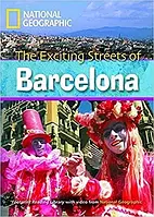 Книга Level 2600 C1 The Exciting Streets of Barcelona