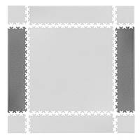 Шматочки для пазл килимка inSPORTline Simple сірий 2 шт.