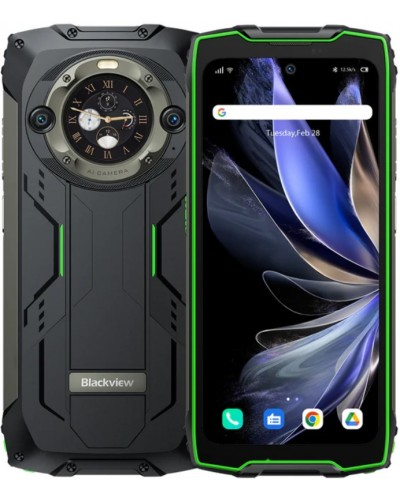 Blackview BV9300 Pro 8/256GB NFC (Green) Global, фото 1
