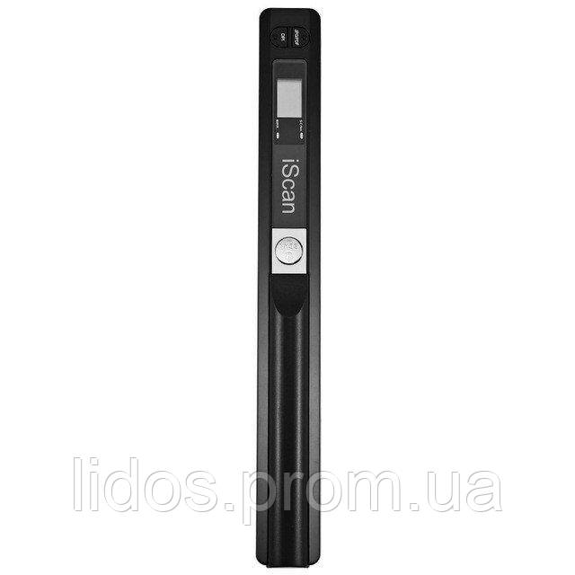 Портативный ручной сканер iScan S001 LCD 900dpi Black ld - фото 4 - id-p2152292179