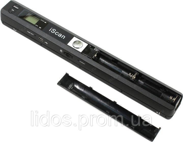 Портативный ручной сканер iScan S001 LCD 900dpi Black ld - фото 6 - id-p2152292179