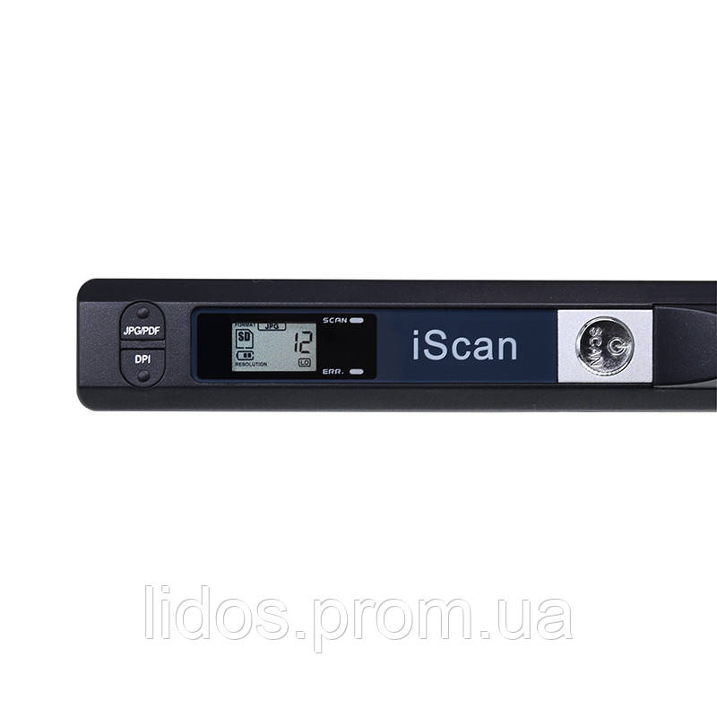 Портативный ручной сканер iScan S001 LCD 900dpi Black ld - фото 7 - id-p2152292179