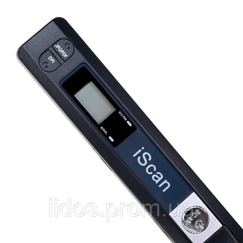 Портативный ручной сканер iScan S001 LCD 900dpi Black ld - фото 8 - id-p2152292179