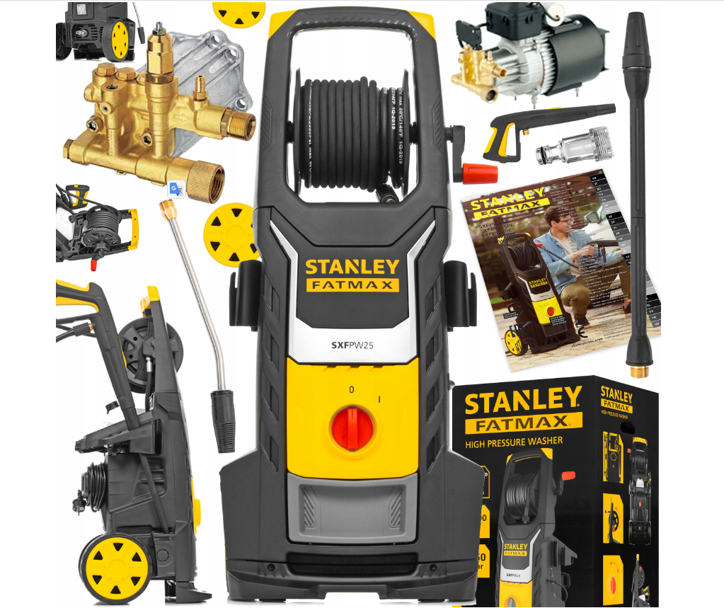 Мийка високого тиску Stanley Fatmax SXFPW25 150 bar 2500 W