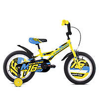 Дитячий велосипед Capriolo Mustang 16 Жовто-блакитний