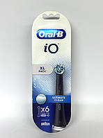 Сменные насадки Oral-B iO Ultimate Clean Refill Black 6 шт.