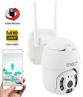 Поворотная уличная IP камера видеонаблюдения N3 WiFi 2 mp 360° (6913) ht