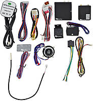 Автосигналізація Car Alarm KD3600 з GSM, GPS трекінгом та автозапуском двигуна та APP (5615) ld