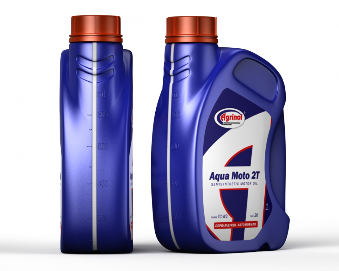 Комплект малозольного моторного масла Agrinol Moto Racer2T и цепного масла Chain Saw Oil EXPERT для бензопил - фото 3 - id-p2152064713