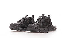 Чоловічі кросівки Balenciaga 3XL Sneaker in Triple Black 734734W3XL11010, фото 4