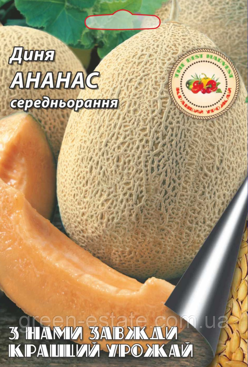 Диня Ананас 8 г.