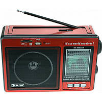 Портативный радио приемник "GOLON" RX-006UAR USB FM Красный ld