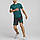 Шорти спортивні чоловічі Puma Train Fit Woven 7'' 522132 56 (чорні, плащів, стандарт, з кишенями, лого пума), фото 6